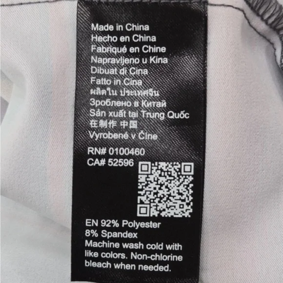 KAVU San Blas Overalls Sunrise Stripe Gorpcore Hiking Active Size L Womens - Picture 5 of 8